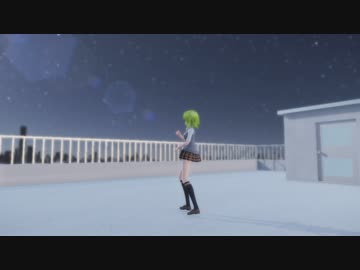 【MMD】透明エレジー　Gumi