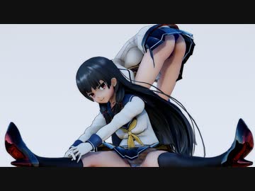 【MMD艦これ】磯風VS鹿島【1080p】