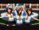 【COM3D2】谷風と浦風と浜風でBlooming Dreaming