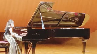 スケルツォ・ヴァルス / シャブリエ　Scherzo-Valse / Chabrier (小3)