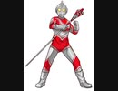 ウルトラマンジャックを描いてみた