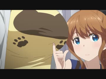 アニメおっぱい強調シーン8