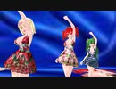 【MMD】ROYALBLUE【重音テト　櫻花アリス　鏡音リン】
