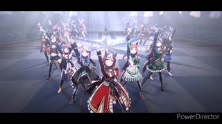 【ウマ娘】スペシャルウィーク達で『GIRLS' LEGEND U（ロングver.）』