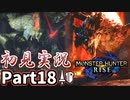 【MHRise】初見で楽しむ！MHRise実況プレイPart18【里★5疾風迅竜／里★5リオレウス警報発令中】