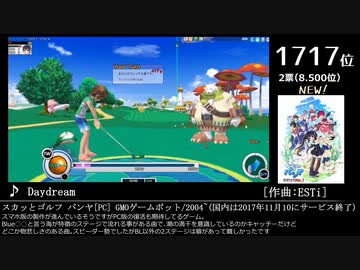 第14回みんなで決めるゲーム音楽ベスト100(+900) NEWピックアップ②