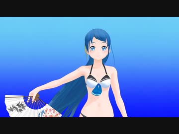 【MMD夏祭り2022】五月雨　響喜乱舞