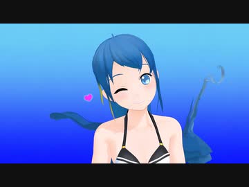 【MMD夏祭り2022】艦これ　五月雨　ELECT