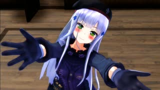 【MMDドルフロ】高いところから降りれなくなった猫と助けようとする416