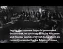 Greater East Asia Conference　大東亜会議実録