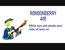 rondonderry air (oliver)