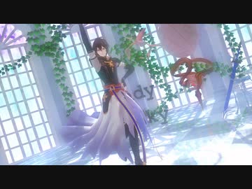 【MMDグラブル】サンダルフォン【チョコレートミルク】