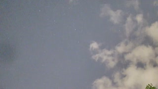 星空観察動画　2022年8月26日