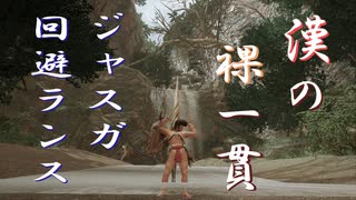 【回避ランス】裸ジャスガ回避ランスでナルガクルガ【サンブレイク】