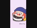 メイド服で踊らされるワドルディ