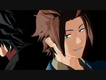 【MMDワートリ】太刀川と迅 01（モデルテスト）