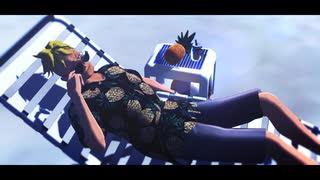 【MMDワンピ】Beat Eater【着せ替え注意】