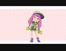 【スプラトゥーン3】パル子Live2Dモデル