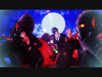【MMD刀剣乱舞】GURU【福島光忠・燭台切光忠・大般若長光】