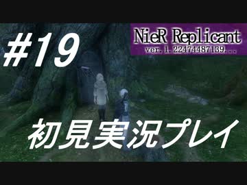 【ニーアレプリカント】感情移入の激しい人が頑張る実況#19【実況】