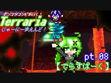 ポンコツコンビが行く！ぐだぐだテラリア実況 pt.08【てらすぱーく】
