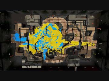 【実況】前夜祭の前夜祭をしていた男2人後編【Splatoon2】