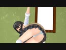【MMD】魂魄妖夢改変がS女子学院っぽい制服でK-Pop紳士のゼリーをHに踊る