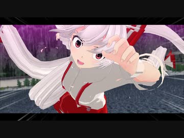 【東方MMD】弾幕ハイウェイ【MMDアクション】