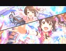 「双極乱舞 -Cinderella & Million (niconico) Medley-」を元の曲で再現してみた