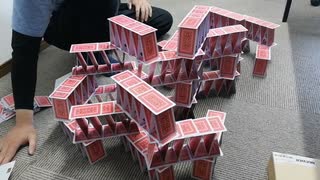 トランプでザ・インターレースを作ってみた