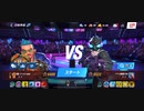 殿堂入り92%Ω西ジンGODsARGOキメラジャブアッパー 1R圧倒的勝利