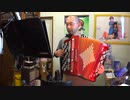 アコーディオンでCV.降幡愛「RED GEM WINK」弾いてみた