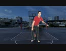 バスケをする今田耕司先輩.BB