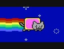 Nyan cat（逆再生）