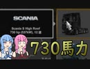 【ETS2】琴葉姉妹のアルバイト in Germany その2【VOICEROID実況】