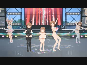 【スタマス】おおきい雪歩でM@STERPIECE【Mod】