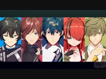 【にじさんじMMD】らくらく安楽死【エデン組】