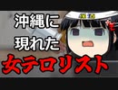 沖縄知事選、「こんな人たち」どころかテロリストまで現れる。