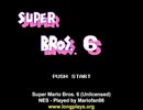 [実況]「SUPER MARIO 6=タイニートゥーン・アドベンチャーズ（NES）」NES MINIより初見プレイ！