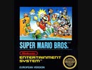 [実況]「スーパーマリオブラザーズ=落下ステージ仕様（NES）」GBA互換機X6より初見プレイ