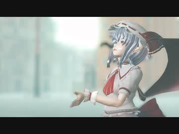 【東方MMD】GravityRain【レミリア】