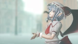 【東方MMD】GravityRain【レミリア】