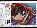 【描いてみた】雨宿り雀