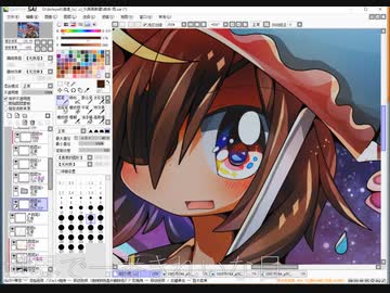 【描いてみた】雨宿り雀