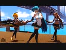 【MMD】Marine Mirage＠らぶ式ミクKKC・らぶ式リンKKC・らぶ式KKC島風【MMD夏祭り2022】