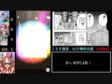 1.5周年から始めるウマ娘 (縛りプレイ) Part2 ダークグッバイガチャ