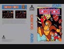 [実況]「ドンキーコング（ATARI 7800）」RZP3 128GBより初見プレイ！