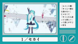 【流れるように聴ける】プロセカ書き下ろしボカロ曲サビメドレー【全59曲】