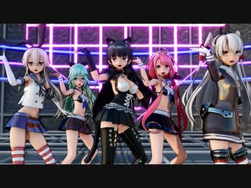 【MMD艦これ】シニカルナイトプラン【1080p】