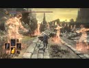 【ダークソウル３】初見なのに100死終了デスルール実況プレイ Part47-3